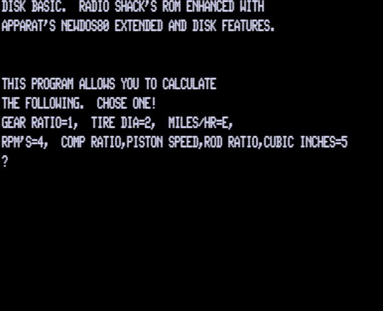 Screen shot